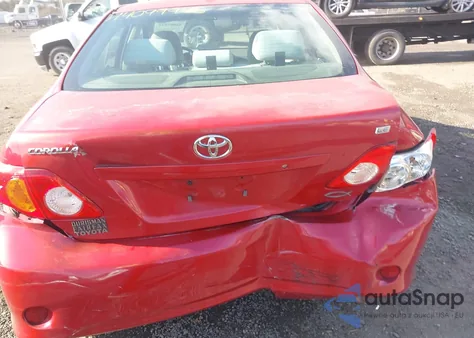 2010 Toyota Corolla Le from USA, damaged, VIN 1NXBU4EE1AZ182368